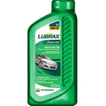 Lubrax 20w50 Essencial Sj Mineral 500ml