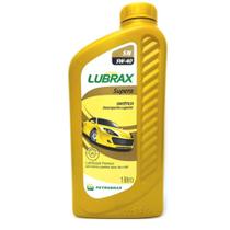 Lubrax valora 5w40 Óleo Motor Api Sn Sintetico 1l