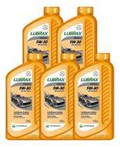 Lubrax Valora Sn Plus 5w30 100% Sintético Kit 5 Litros