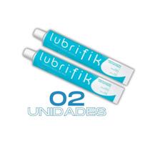 Lubri Fik Gel Lubrificante Íntimo a Base D'Água 2x50g CIMED