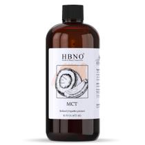 Lubricante Corporal HBNO Aceite MCT 475 ml Prensado en Frío Natural