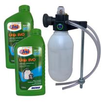 Lubrificador Tipo Gota Para Ordenhadeira + 2 Litros De Óleo Lubrificador Tipo Gota Para Ordenhadeira + 2 Litros De Óleo