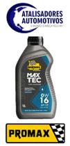 Lubrificante 0W16 SP Sintético 1L- Bardahl Promax Lubrificante 0W16 SP Sintético 1L- Bardahl Promax