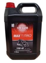 Lubrificante 15W40 Max Turbo Diesel 5L VR Lub Lubrificante 15W40 Max Turbo Diesel 5L VR Lub