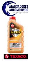 Lubrificante 15W40 Semisintético havoline Texaco 1L