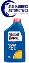 Lubrificante 15W40 Semisintético Mobil API SL 1L Lubrificante 15W40 Semisintético Mobil API SL 1L