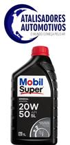 Lubrificante 20W50 Mineral Mobil 1L