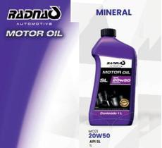 Lubrificante 20w50 mineral radnaq Lubrificante 20w50 mineral radnaq