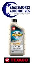 Lubrificante 5w30 Sintético Havoline Texaco 1L