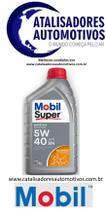 Lubrificante 5W40 sintético API SN Mobil 1L