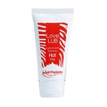 Lubrificante a Base D'Água que Aquece 60g - Love Lub Hot Lubrificante a Base D'Água que Aquece 60g - Love Lub Hot