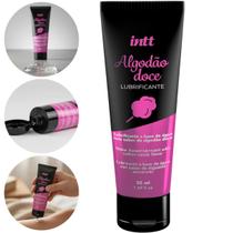 Lubrificante A Base Dágua Intt Sabor Algodão Doce 50ml