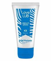 Lubrificante à Base de Água com Efeito Ice Love Lub 60g - LA PIMIENTA