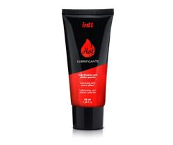 Lubrificante à base de água morango 50ml intt