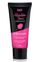 Lubrificante a base de água sabor algodão doce 50ml