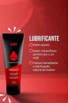 Lubrificante à Base de Água Sabor Morango - 50ml Lubrificante à Base de Água Sabor Morango - 50ml