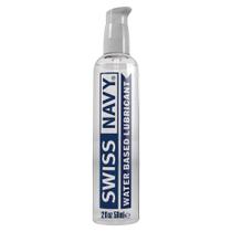 Lubrificante à base de água Swiss Navy Premium 60ml para homens e mulheres