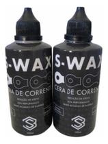 Lubrificante a base de CERA S-Wax Session 2un de 100ml)