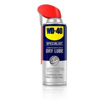 Lubrificante a Seco Spray Specialist Dry Lube com PTFE 400ML WD-40 Unica Lubrificante a Seco Spray Specialist Dry Lube com PTFE 400ML WD-40 Unica