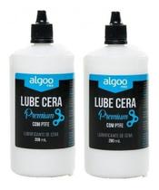 Lubrificante Algoo Lube Cera Premium 200 Ml (cx Com 2 Und)