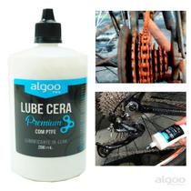 Lubrificante Algoo Lube Cera Premium ptfe corrente mtb 200ml