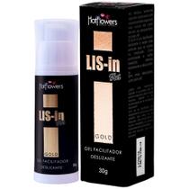 Lubrificante Anestésico Efeito Rápido LisIn Gold Hot 30g Prazer Gostoso Sem Dor Lubrificante Anestésico Efeito Rápido LisIn Gold Hot 30g Prazer Gostoso Sem Dor