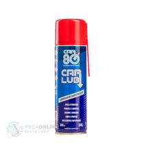 Lubrificante Antiferrugem e desengripante Car80 300ml Lubrificante Antiferrugem e desengripante Car80 300ml