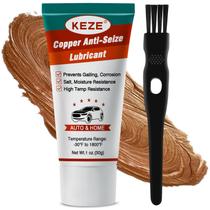 Lubrificante Antigripante de Cobre Keze 30 g Alta Temperatura