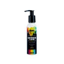 Lubrificante Beijável - 100ml Dom Semen Lub Lgbtqia+ Lubrificante Beijável - 100ml Dom Semen Lub Lgbtqia+