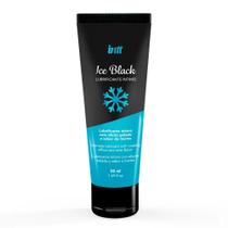 Lubrificante Beijável Ice Black 50ml INTT Lubrificante Beijável Ice Black 50ml INTT
