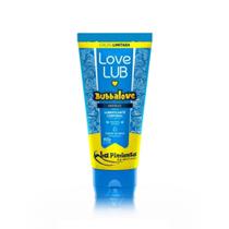 Lubrificante Beijável Love Lub Bubbalove - Sabor Menta Ice 60g