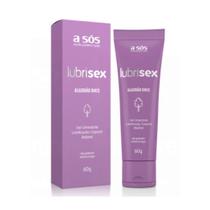 Lubrificante Beijável Lubrisex 60g - Sabores - A Sós Lubrificante Beijável Lubrisex 60g - Sabores - A Sós