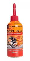 Lubrificante cera tectire tec 50 corrente bicicleta 120ml