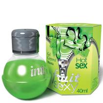 Lubrificante Comestível Beijável Sabor Menta 40ml Fruit Sexy Intt