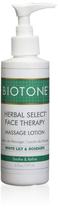 Lubrificante Corporal Biotone Herbal Select Terapia Facial 177 ml