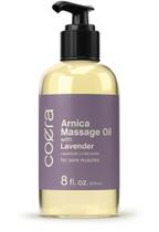 Lubrificante Corporal Coera Arnica Óleo de Massagem Lavanda 237 ml Lubrificante Corporal Coera Arnica Óleo de Massagem Lavanda 237 ml