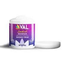 Lubrificante corporal VAL Magnesium Aromaterapia Creme de Massagem 235ml