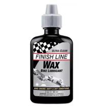 Lubrificante de Corrente Finish Line Cera 60ml Seco, Alta Performance, para MTB e Speed VS Bike