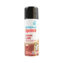 Lubrificante de Corrente para Motos 200ml Petronas Sprinta Chain Lube Envio Imediato