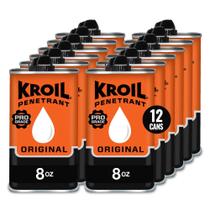 Lubrificante de máquina KROIL Óleo penetrante original 12x236ml