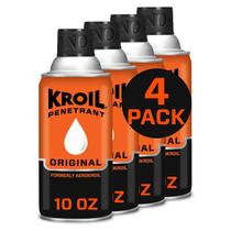 Lubrificante de máquina Kroil Penetrating Oil Aerosol 4x295 ml