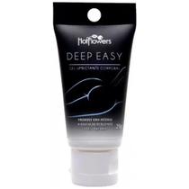 Lubrificante Deep Easy Hot Flowers 25g Lubrificante Deep Easy Hot Flowers 25g