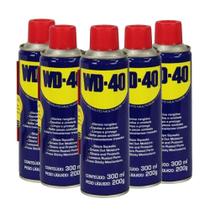 Lubrificante Desengripante Multiuso 300ml 5 Unidades WD40-300