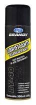 Lubrificante/Desengripante Premium BY-40 Spray Brandy - 300ml/200g Lubrificante/Desengripante Premium BY-40 Spray Brandy - 300ml/200g
