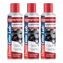 Lubrificante Desengripante Spray 300ml Anticorrosivo 3 Unidades