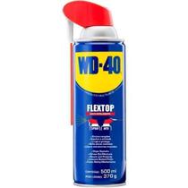 Lubrificante e Desengripante Aerosol 500ml FLEX TOP SPRAY WD40 - CX / 6 F002