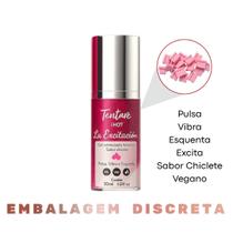 Lubrificante Excitante Feminino I Hot La Excitación Sabor Chiclete Esquenta Vibra e Pulsa Tentare Lubrificante Excitante Feminino I Hot La Excitación Sabor Chiclete Esquenta Vibra e Pulsa Tentare