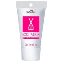 Lubrificante EXCITATION Gel Intimo Feminino Esquenta 25g