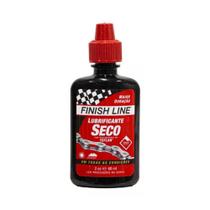 Lubrificante Finish Line Seco Teflon Dry 60ml Performance Duradoura e Proteção Avançada para sua Corrente de Bicicleta VS Bike