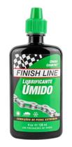 Lubrificante Finish Line Umido Com Teflon 120Ml Corrente